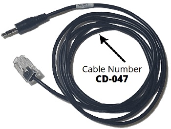 APG Cash Drawer CD-047 Printer Cable (320/520 Boca Lemur)