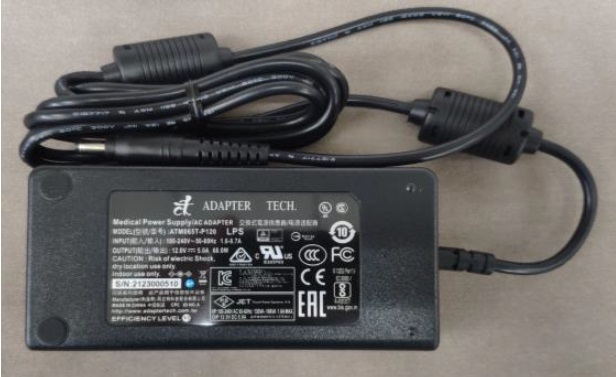 Elo E593253 Power Brick Kit - 1.8m Power Cable, 03-Series Desktop 