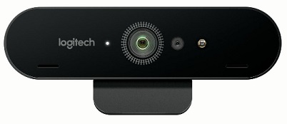 Logitech BRIO 960-001105 Webcam - 90 fps - USB 3.0 - 4096 x 2160 Video -  Auto-focus - 5x Zoom