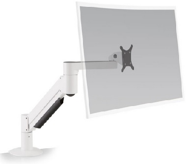 HAT Design Works 7500-1000-248 FullMotion 7500 Deluxe Monitor Arm ...