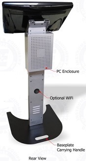 Podium Kiosk PC Holder and Mounting Plate (Upgrade kit if already have kiosk)