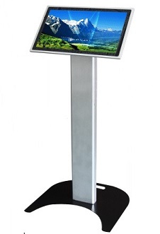 21.5 Inch Interactive All In One Touch Screen Podium Style Kiosks