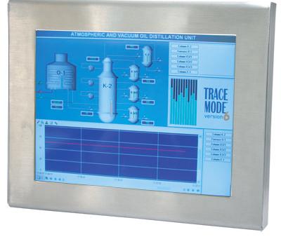 Industrial Water Proof Touch Screen Computers