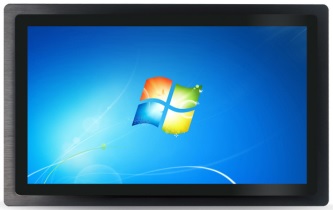 13.3" Water Resistant Panel Mount Touch Screen Computer