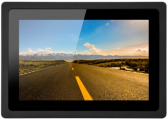 7 Inch In Vehicle Touch Screen Display