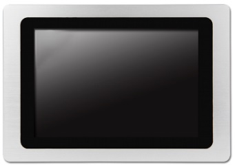 12 Inch IP67 Stainless Steel Touch Screen Monitor