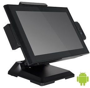 14.1 Inch Acrobat All In One POS Android Touch Terminal