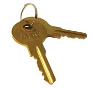 APG Cash Drawer Keys, Locks, Tumbler