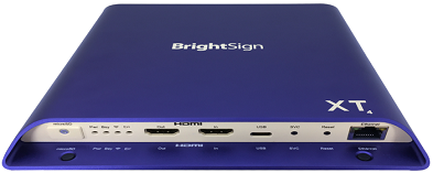BrightSign XT1144 Expanded I/O Media Player