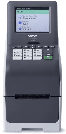 Brother TD-2350DSA300 Desktop Thermal Printer