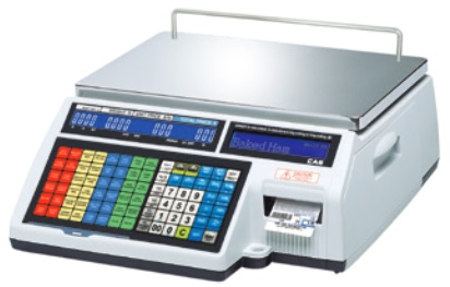 CAS CL5500B Label Printing Scale