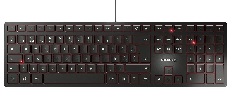 Cherry KC 6000 Slim Ultra-Flat Designer Keyboard
