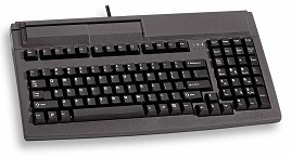 Cherry G81-7000 Programmable Keyboard with Built In MSR