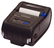 Citizen CMP-20II 2 Inch Wireless Mobile Printer 