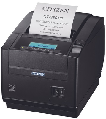 Citizen CT-S801III POS Printer