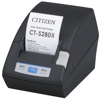 Citizen CT-S280II Thermal POS Printer