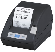 Citizen CT-S280 Thermal POS Printer