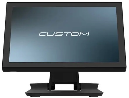 Custom America Ascent All-in-One POS Touchscreen Computer