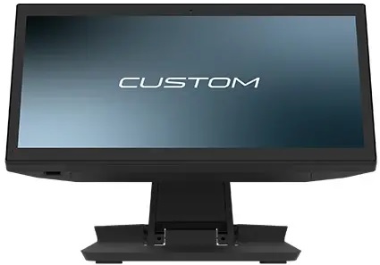 15.6" Custom America Ascent All-in-One Touchscreen Computer