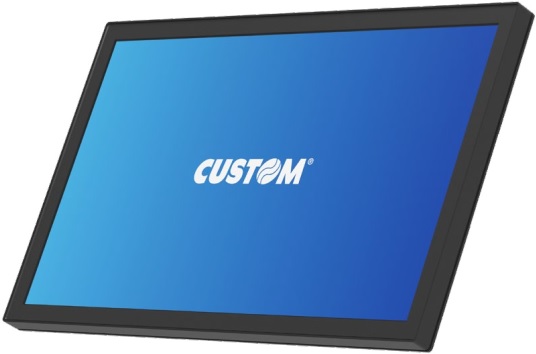 Custom America Peak All-in-One POS Touchscreen Computer