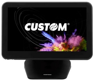 Custom America Silk All-In-One Android POS Touch Computer 