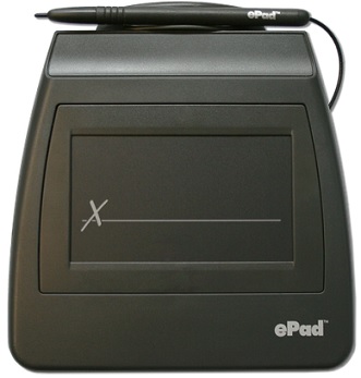 ePadLink VP9801 Signature Capture Pad