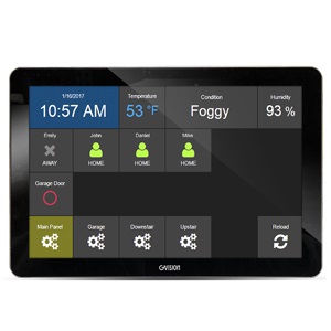 10.1 Inch GVision D10 Series Touchscreen Monitors