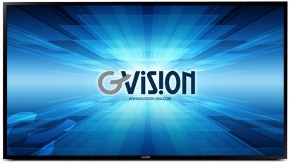 GVision I65FI 65 Inch 4K UHD Touchscreen Display