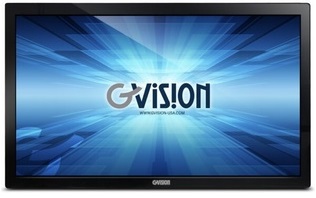 32 Inch GVision I32ZI Digital Signage Touch Screen Monitor