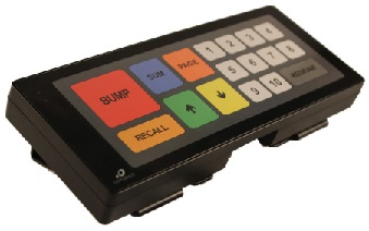 Bematech Logic Controls KB9000 Keypad Bump Bar