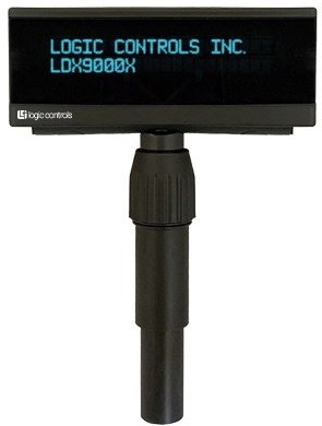 Logic Controls LDX9000X Double Sided Customer Pole Displays