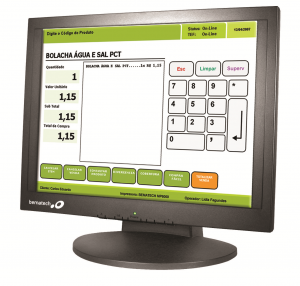 Bematech LE1017 Touch Screen Monitor