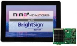 Mimo Monitors UM-1080C-OF 10.1 Open-Frame LCD Touchscreen Monitor 