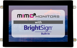 10.1 Inch Mimo MBS-1080C with BrightSign