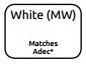 Medical White (Matches Adec)