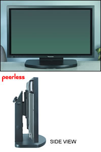 Ultra Heavy Duty Desktop Stands for 32-50 inch Touch Screen Monitors