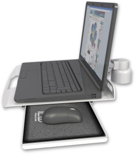 ICW Laptop Ultra Slider Desk Mount