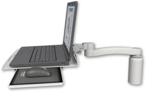 Laptop Tray with Ultra Slider