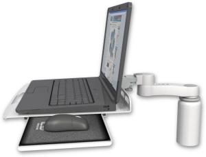 ICW Laptop Tray with Ultra Slider