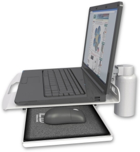 ICW Laptop Ultra Slider Desk Mount