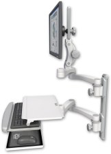 ICW Ultra 550 Track Mount LCD Mounting Bracket