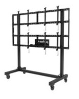 Peerless DS-C560-2X2 SmartMount Portable Video Wall Cart 2x2 Configuration For 46-60 Inch Displays