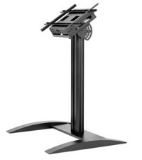 Peerless SS575K SmartMount Universal Kiosk Stand For 32-75 Inch Displays and Touch Panels