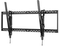 Peerless ST680 Tilt Wall Mount for 60" to 98" Displays, Security Model