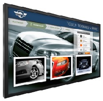 Planar 4K UHD Large Touch Screen Monitors
