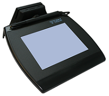 Topaz TM-LBK766 SigGem LCD 4x5 MSR Signature Pads