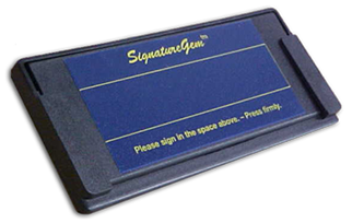 Topaz Systems Kiosk Environment Electronic Signature Capture Pads