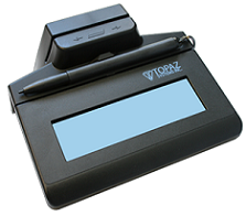 Topaz TM-LBK460 SigLite LCD 1x5 MSR Pad