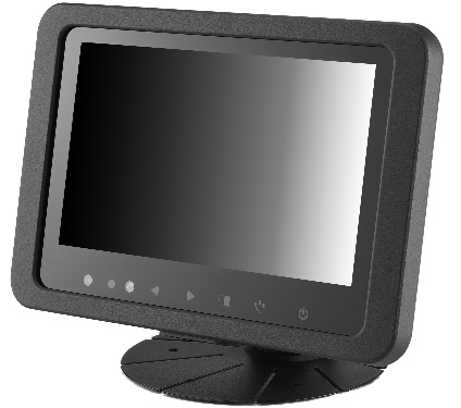 Xenarc 709GNK 7 Inch Waterproof Sunlight Readable Touchscreen